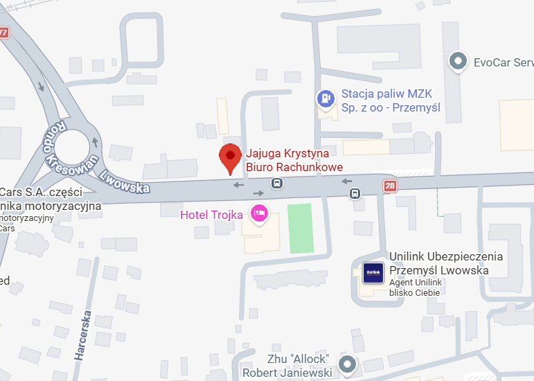 Jajuga Krystyna Biuro Rachunkowe